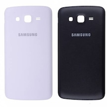 Senalstore Samsung Grand 2 G7106 Arka Pil Batarya Kapak - Siyah
