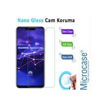 Microcase Huawei Mate 20 Lite Nano Glass Cam Ekran Koruma Filmi