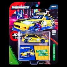 Majorette 1/64 Honda Civic Type R Ek9