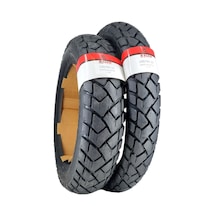 130/90-15 Ve 100/90-19 Tubeless - Dubleks Speed Blaster Lastik Takımı