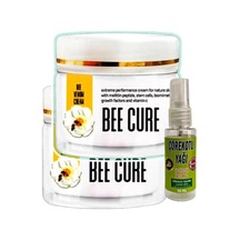 Bee Cure 2x100 Ml Bakım Kremi+çörek Otu Yağ İle