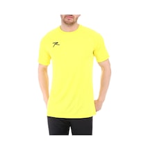 Raru Teamswear Erkek Basic T-Shirt Sırca Sarı