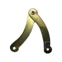 Hubrendy Çer Sarı, Kutu Makası 8,5 Cm - Küçük, Sarı, 1 Adet