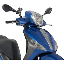 Powertec Piaggio Uyumlu Ayna Bağlantılı Telefon Tutucu Black