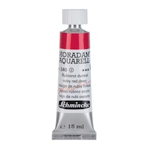 Schmincke : Horadam Aquarell Artist Sulu Boya : 15 Ml Tüp : Seri 2 346 Ruby Red Deep