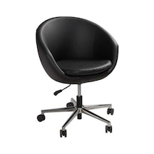 Ayrex Ofis Yonca Çalışma Koltuğu & Ergonomik Ayarlanabilir Ofis Koltuk Tasarımı & 360 Derece Dönebilir, Tekerlekl Genel