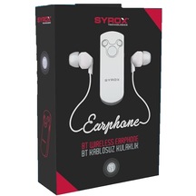 Syrox MX13 Mikrofonlu 5.0 Bluetooth Kulak İçi Kulaklık
