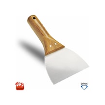 Dekor Ispatula Macun Ispatulası 18 CM 180 MM