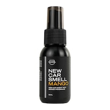 New Car Smell Mango Yeni Araç Kokusu-mango Kokulu Araç İçi Koku Giderici-50ml-oto Parfümü Standart
