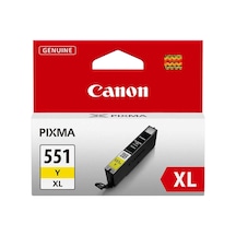 Canon Clı - 551y Xl Sarı Yüksek Kapasiteli  Mürekkep Kartuş 6446b001
