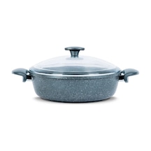 Thermoad Love 24 CM Karnıyarık Tenceresi - Gri