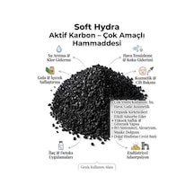 Çok Amaçlı Toz Aktif Karbon 1 Kg - Yüksek Adsorpsiyonlu Saflaştırma Hammaddesi