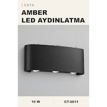 Cata Ct-8011 10w Amber Çift Yönlü Led Aplik Diğer