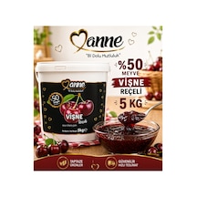 Anne Vişne Reçeli 5kg %50 Meyve