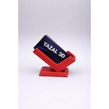 Kartvizitlik/kart Standı/kartvizit/masa Üstü Kartlık/kartlık/40-50 Adet Kapasiteli. Kırmızı - 825424140 Kırmızı