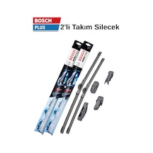 Fiat 500 2014 Model Silecek Takımı Ön Bosch Aerotwin Plus