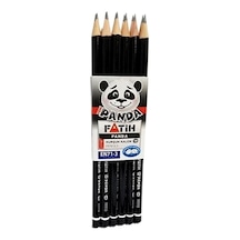 Fatih Kurşun Kalem Panda - 5 Adet