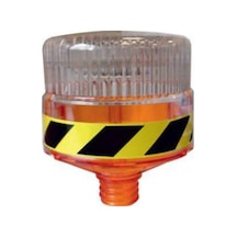 Sarı Fls 128x45mm Solar Flaşörlü Ledli Uyarı Butonu 11819