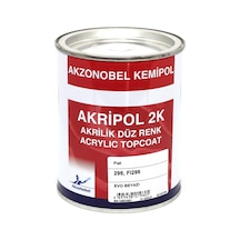 Akzonobel Akripol 2k Düz Renk -evo Beyazı-296. Fı296-1 Lt.