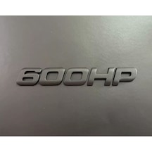 Vtr 600 Hp Piano Black Bagaj Yazısı 3m 3d Abs Mercedes 842
