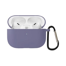 Microsonic Airpods Pro 2.nesil Liquid Silicone Lansman Lavanta Grisi