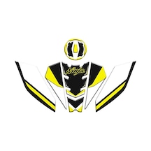 Kawasaki Ninja 500 2025 Uyumlu Tank Pad Set 001 Standart