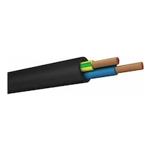 2x2,5 Kauçuk Kablo 1 Metre H07rn-f