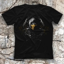 Startmore Mortal Kombat Siyah Unisex Tişört T-shirt Siyah