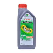 Castrol Actevo 4t 20w-40 4 Zamanlı Motosiklet Motor Yağı 1 Litre Jaso Ma2