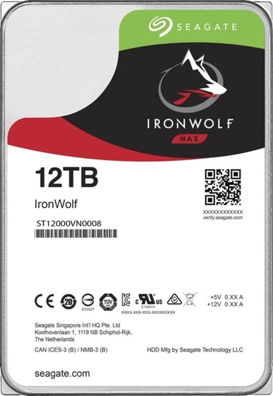 Ironwolf 12tb 7200rpm 256mb -st12000vn0008-115127