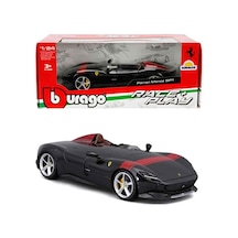 Bburago Ferrari Monza Sp1 Siyah 1/24 Model Araba