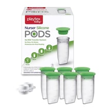 Playtex Pods Anne Sütü Saklama Kapları, 118ml, 6'lı Paket