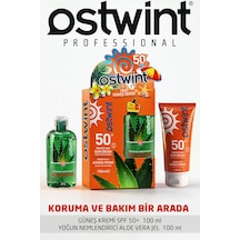 Ostwint SPF50+ Güneş Kremi + Güneş Sonrası Aloe Vera Jel 2 x 100 ML Ostwint SPF50+ Güneş Kremi + Güneş Sonrası Aloe Vera Jel 2 x 100 ML