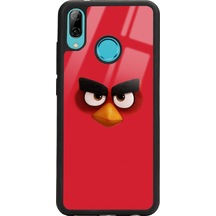 Huawei Mate 20 Lite Red Tasarımlı Glossy Telefon Kılıfı Siyah