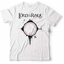 Lotr Lord Of The Rıngs Yüzüklerin Efendisi Logo Çocuk Tişört 001
