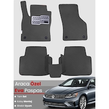Volkswagen Passat B7 2011-2014 Uyumlu Eva Paspas Tam Set Araca Özel,su Geçirmez,hızlı Montaj 636