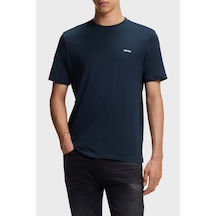 Hugo Erkek T Shirt 50466158 405 Lacivert Lacivert