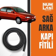 Fiat Brava 1995-2001 Sağ Arka Kapı Fitili-a Kalite-numlas-nm3197