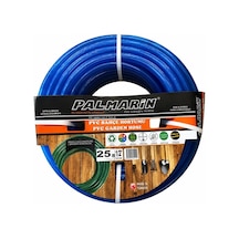 Palmarin Pvc Bahçe Hortumu, 25mt 1/2'' Bahçe Sulama Hortumu