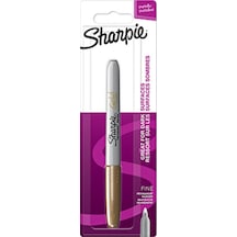 4 Adet Sharpie Metalik Marker Kalem Altın Diğer
