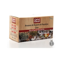 Cemilefendi Anason Rezene Papatya Süzden Poşet Çay 20'li