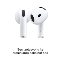 Yeni Seri Air.pods 4.nesil Bluetooth Kulak İçi Kulaklık Anc Samsung/ıphone/xiaomi/oppo/redmi Uyumlu