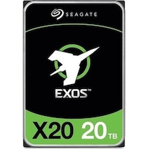 20tb Seagate Exos X20 7200rpm 256mb St20000nm007d