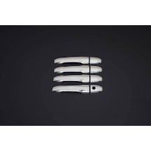 Mercedes Vito/w639 Uyumlu Kapı Kolu 4 Parça 2003-2014 Paslanmaz Krom