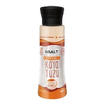 Bisalt Çankırı Kaya Tuzu 400g Değirmen Kapak - Doğal Sofra Tuzu - 4 Adet Tarı