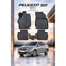 Peugeot 301 Aracınıza Özel Üretim Havuzlu Paspas Takımı A+ -mod-