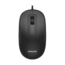 Phılıps Spk7238b, Siyah, Usb Kablolu, 1200dpi, 3 Tuşlu Optic Mouse -