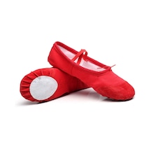 Sones Yetişkin ve Çocuklar için Flats Yumuşak Bale Latin Yoga Dans Spor Ayakkabıları