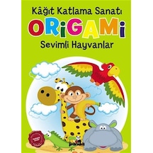 Kağıt Katlama Sanatı - Origami - Sevimli Hayvanlar - Afife Çoruk - Panda