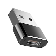 Tkz 2944 Usb 3.0 To Type C 3.1 Şarj Data Çevirici Dönüştürücü Adaptör